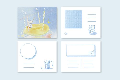 Fishing Stars Handbook Notebook - Shop tomatonasu Sticky Notes