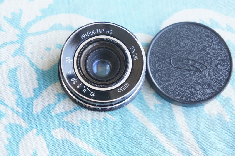 INDUSTAR-69 28mm F/2.8 M39 LENS for CHAIKA CAMERAS - 相機/拍立得/底片相機 - 其他材質 