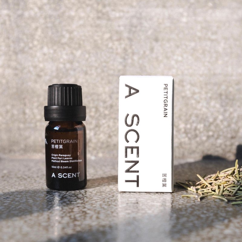 苦橙葉精油 10ml - 香氛/精油/擴香 - 精油 綠色