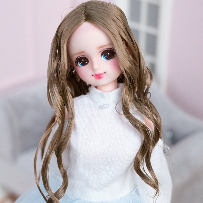 custom Licca doll,OOAK by castle *Birgitta* - ตุ๊กตา - ยาง 