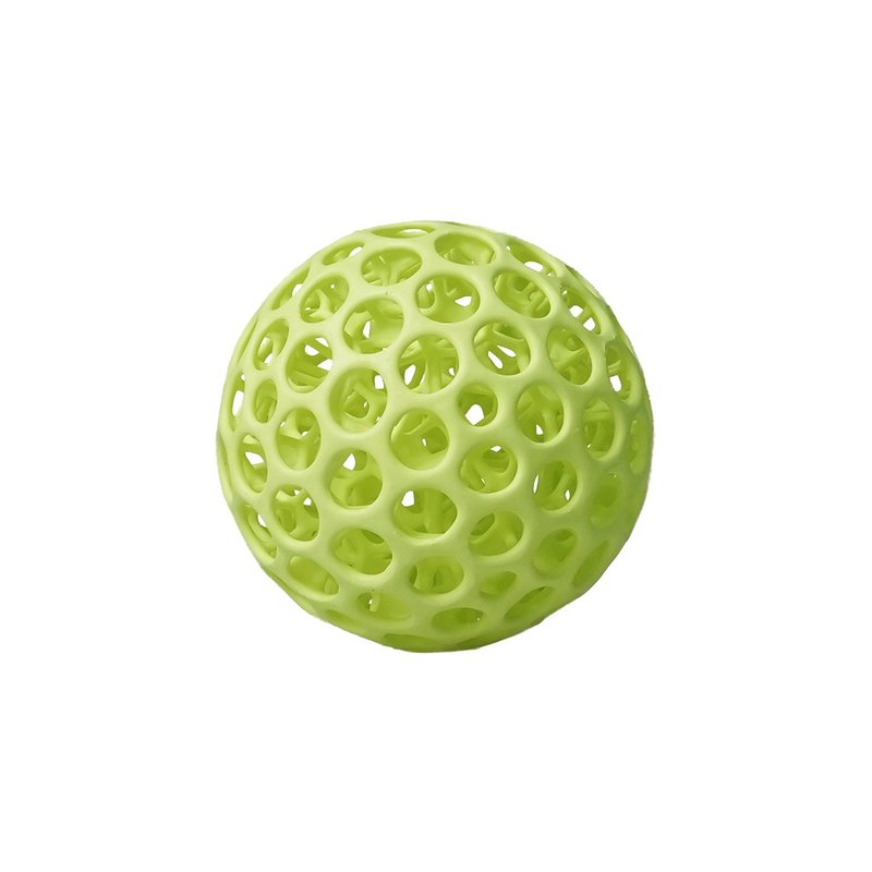 | 3D Printing DIFFERENT BALL - Vibrant Green | - Stuffed Dolls & Figurines - Plastic Green