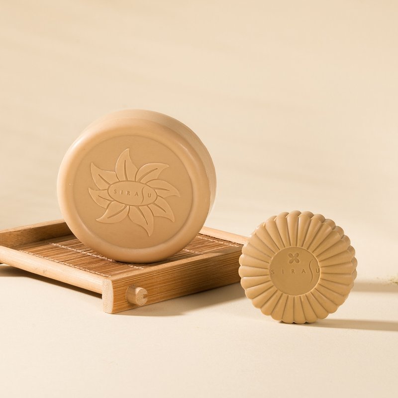 至白-鹿兒島火山白土潔顏皂-綠茶 - 肥皂/手工皂 - 其他材質 