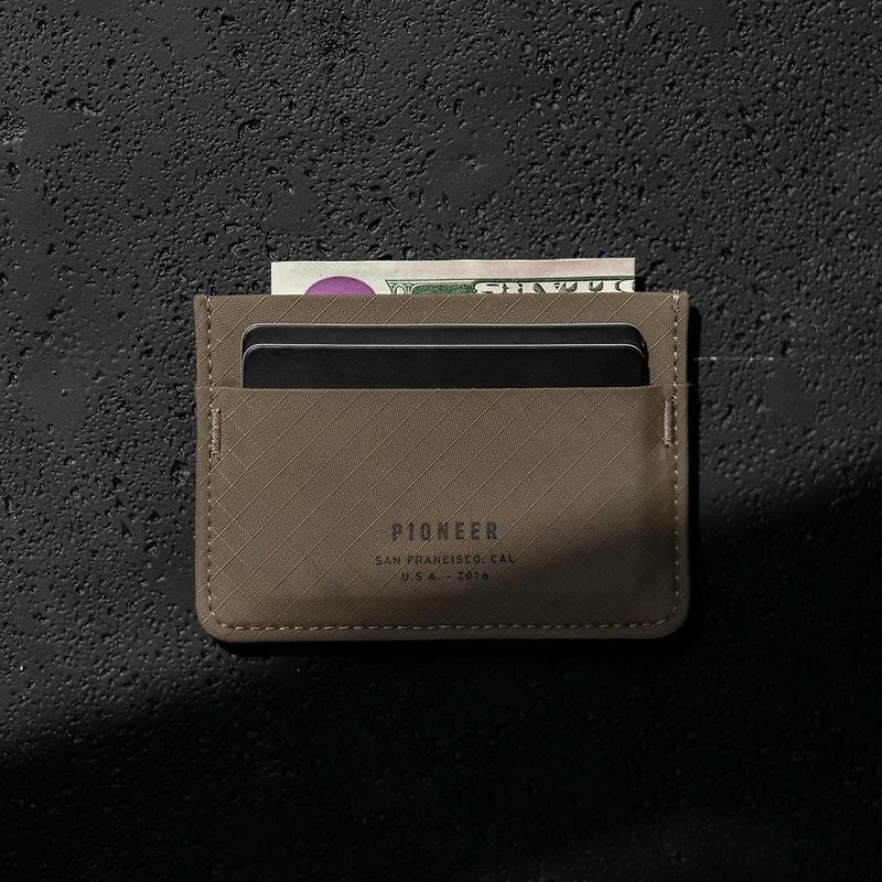 【限時95折】Pioneer Carry輕薄無縫錢包 | Molecule 卡夾錢包 - 銀包 - 其他材質 