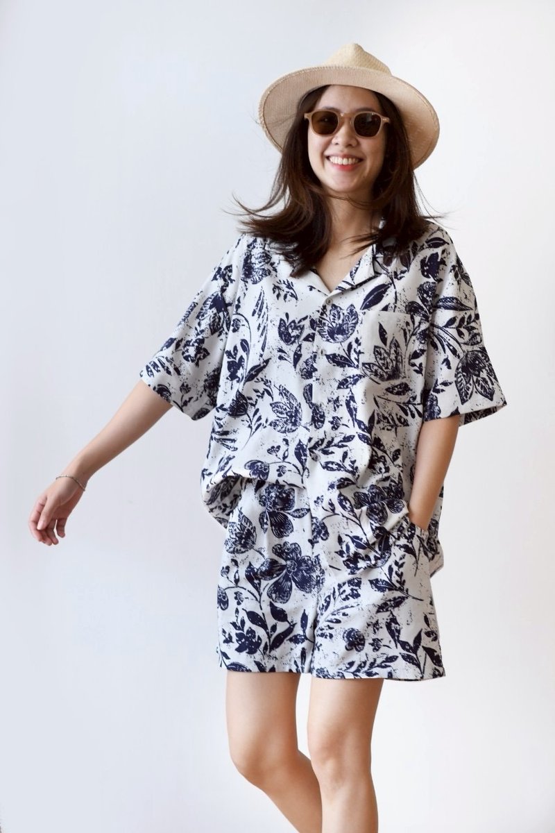 Hawaii Shirts - 洋裝/連身裙 - 其他材質 