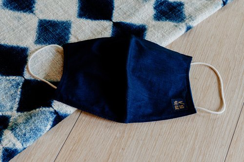卓也藍染 Indigo Dyeing House 卓也藍染-抽換式口罩套
