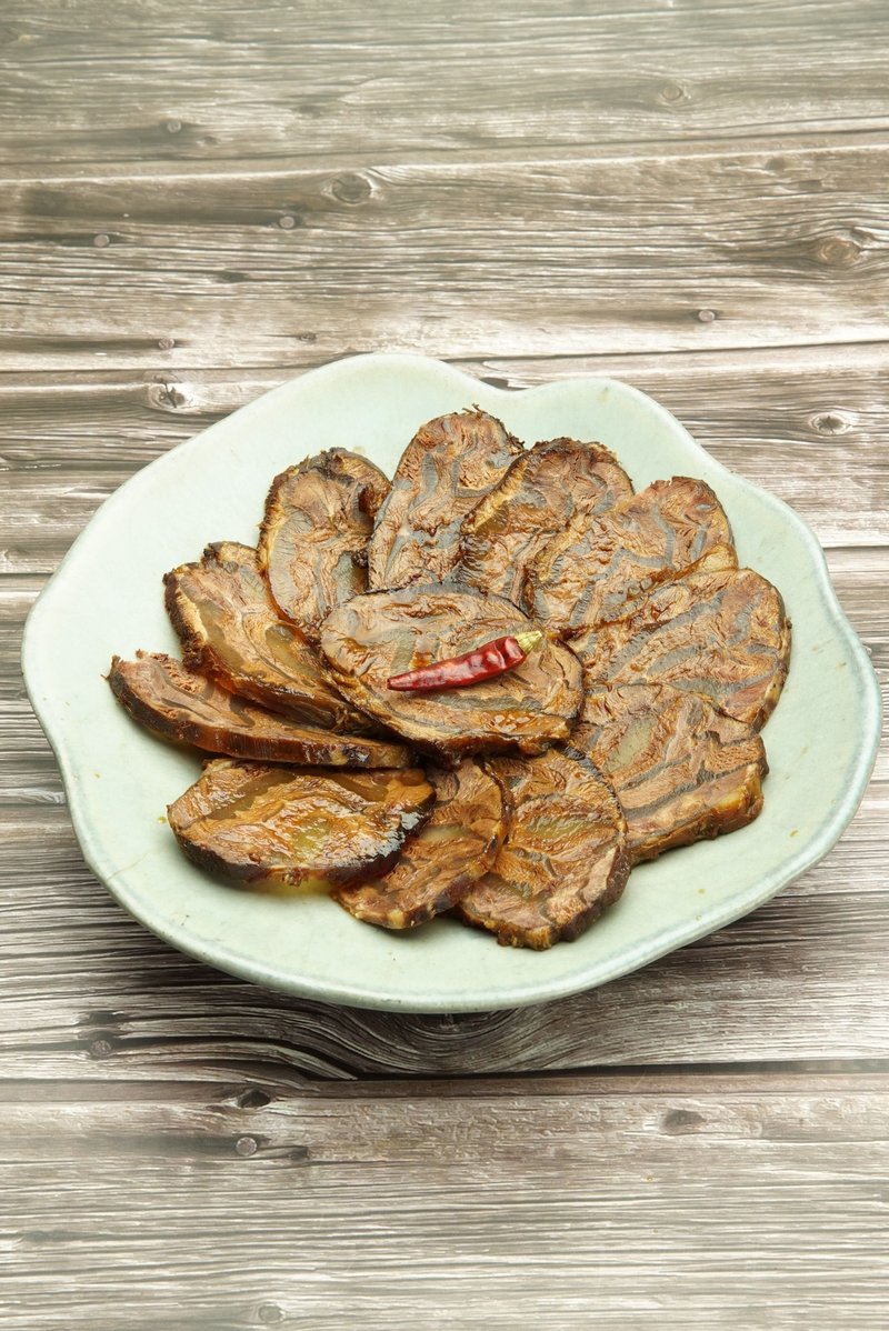 【門市自取】好好吃飯系列 急凍優質餸包 麻辣滷牛𦟌 - 水餃/滷味/熟食 - 新鮮食材 咖啡色