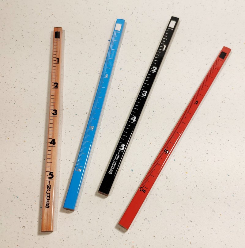 【趣文具】定規筆 - 鉛筆/自動鉛筆 - 木頭 