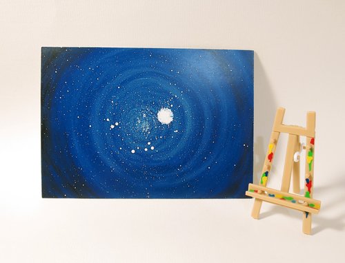 Huai-Huai 壞壞 悄悄畫酷卡/多功能收納明信片/漩渦星