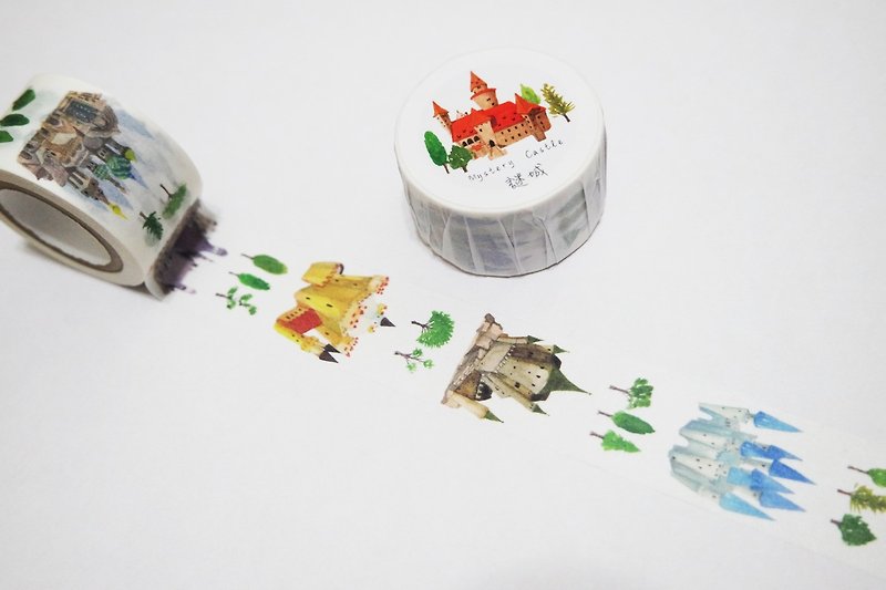 Enigma city / L Mr. nose paper tape Spot (Exclusive Order) - Washi Tape - Paper 