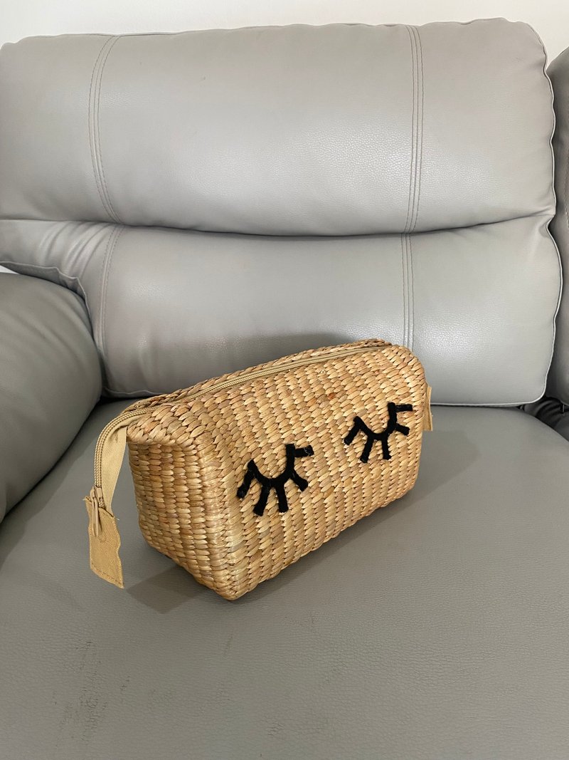 BOHOPeach Small Cute Handbag add Name Gifts for friends - 手提包/手提袋 - 竹 