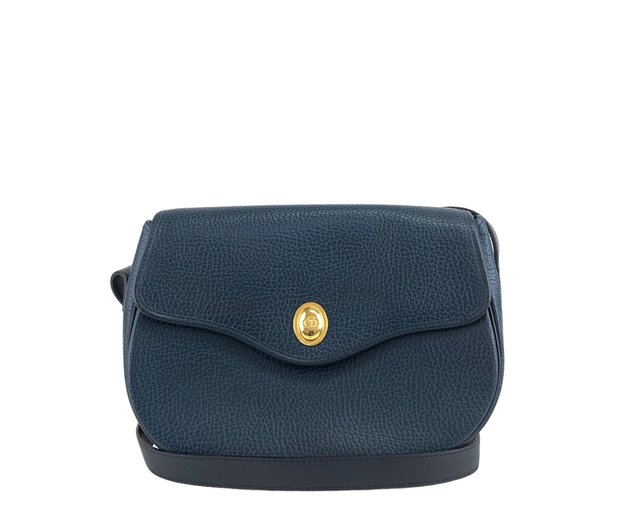 クリスチャンディオール Christian Dior トロッター柄 ネイビー