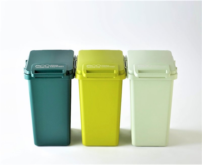 eco container style | 連結式環保垃圾桶 森林系 33L - 三色可選