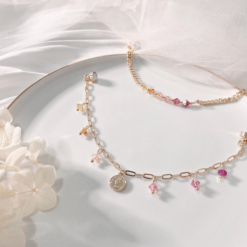 Swarovski Artemis | Iris Crystal Bracelet - Bracelets - Crystal 