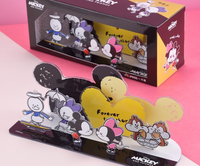 ミッキー プラスチックカード