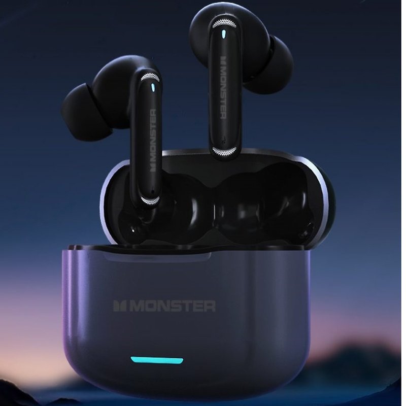Monster Airmars GT12 True Wireless Active Noise Canceling Headphones - Headphones & Earbuds - Other Materials 