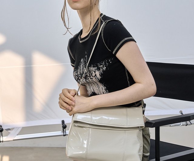 Korean Brand SQUARE line Dorothy Shoulder Bag S042 - Shop