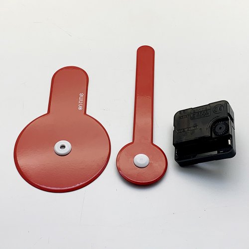 ontime Spare Part Clock Sweep Movement and Clock Hand V1MH RED