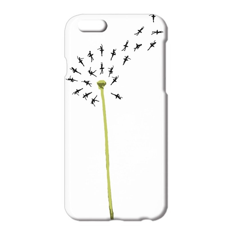 [iPhoneケース] Dancing Spring - 手機殼/手機套 - 塑膠 白色