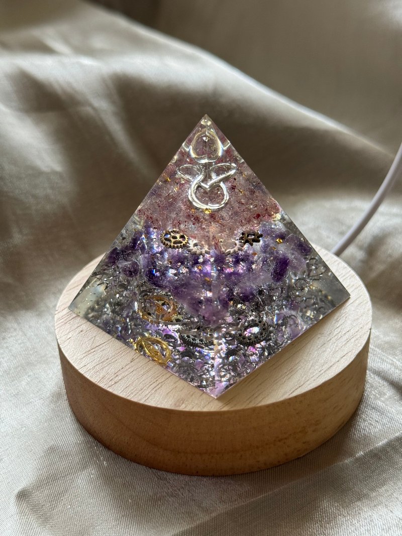 Customized [Ogan Energy Tower-You who let go of limiting beliefs]-Ogan Pyramid - Items for Display - Resin 