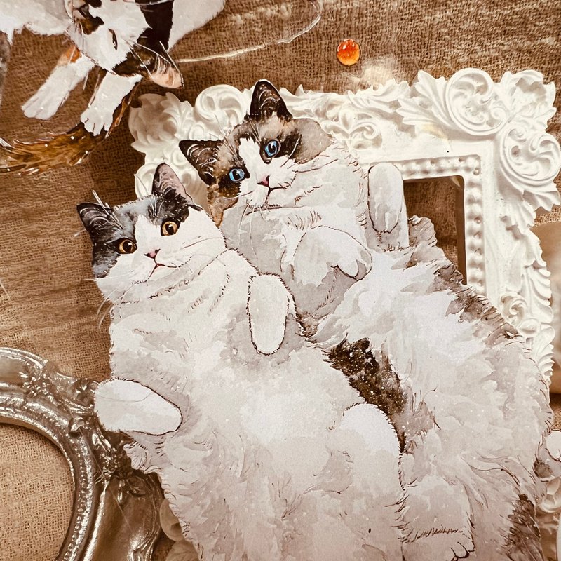 我的孩子們 (My Children) - 紙膠帶/和紙/PET - 塑膠 多色