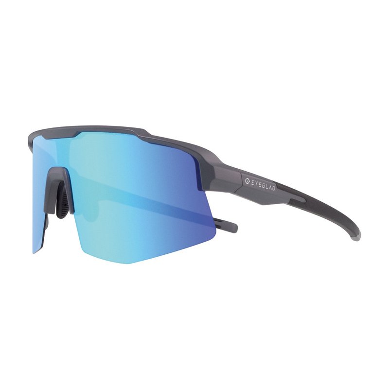 MotionView 運動偏光太陽眼鏡 | UV400 超輕量灰 - 腳踏車/滑板/周邊 - 塑膠 