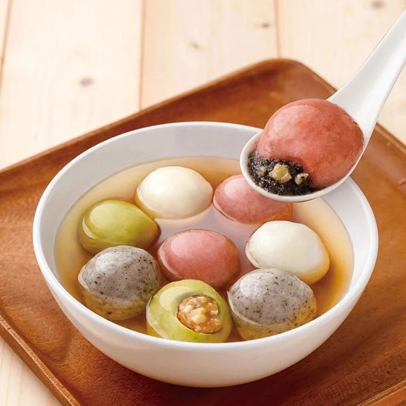 【紅豆食府】團圓堅果湯圓10入(任選2/4/6/10盒) - 零食/點心 - 其他材質 