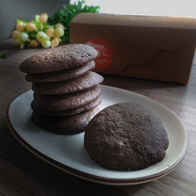 Tieguanyin Tea Biscuits Handmade Biscuits - Handmade Cookies - Fresh Ingredients 