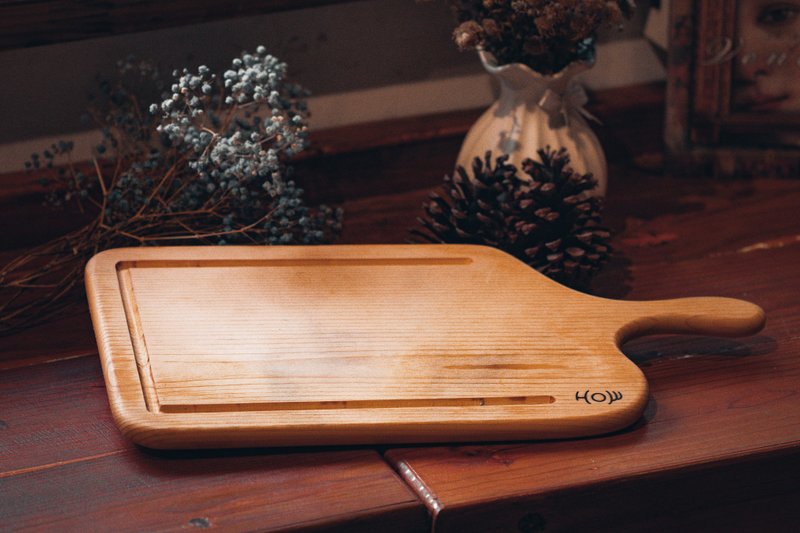 l How customers carefully select l Wooden hand-made cutting boards/trays/dining plates/wooden plates/display boards - Serving Trays & Cutting Boards - Wood 