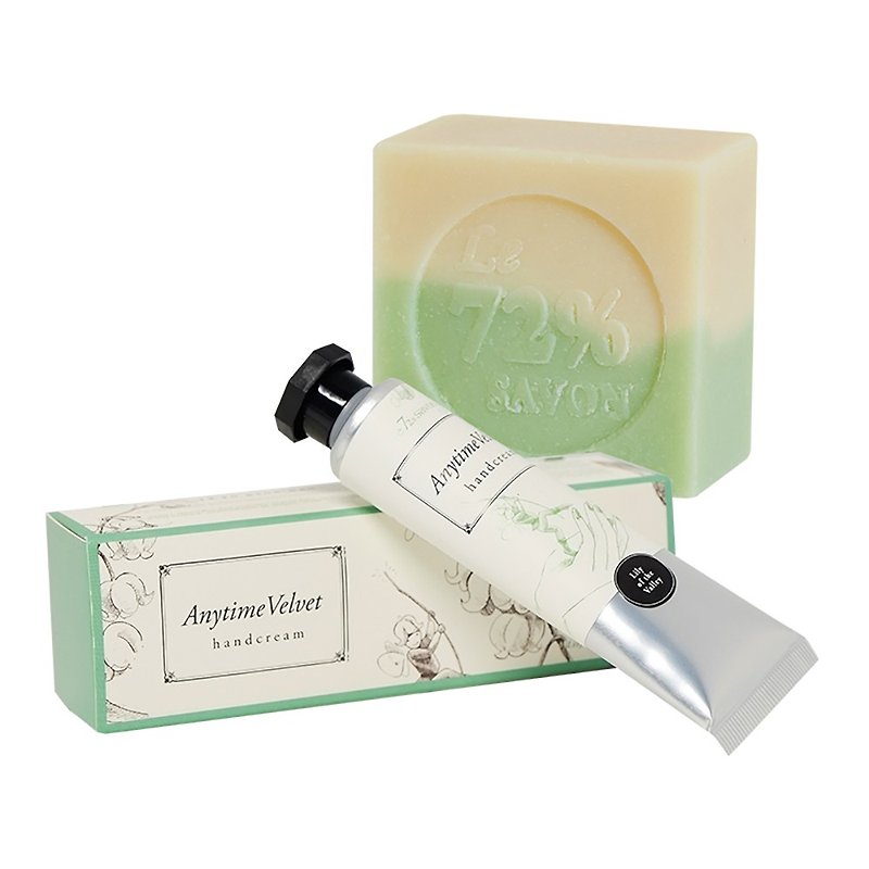 Monet's Garden Elf (Lily of the Valley) - Marseille Hand Cream - Nail Care - Plants & Flowers Green