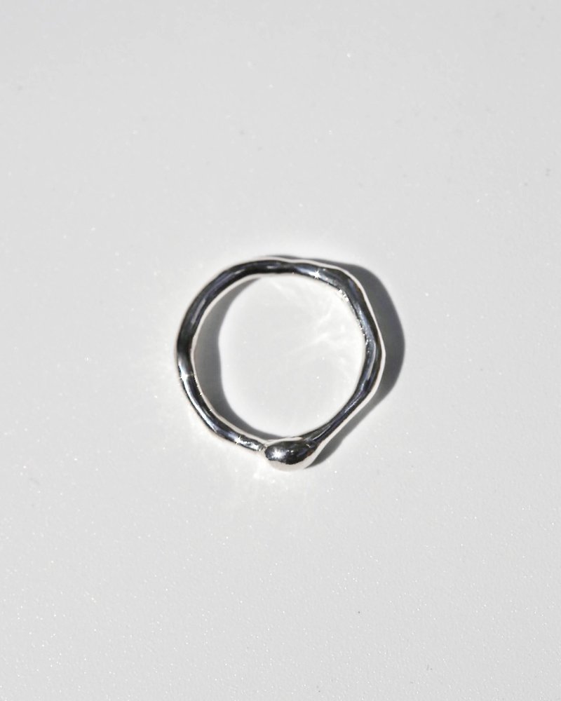 Tears ring teardrop sterling silver ring - General Rings - Sterling Silver Silver