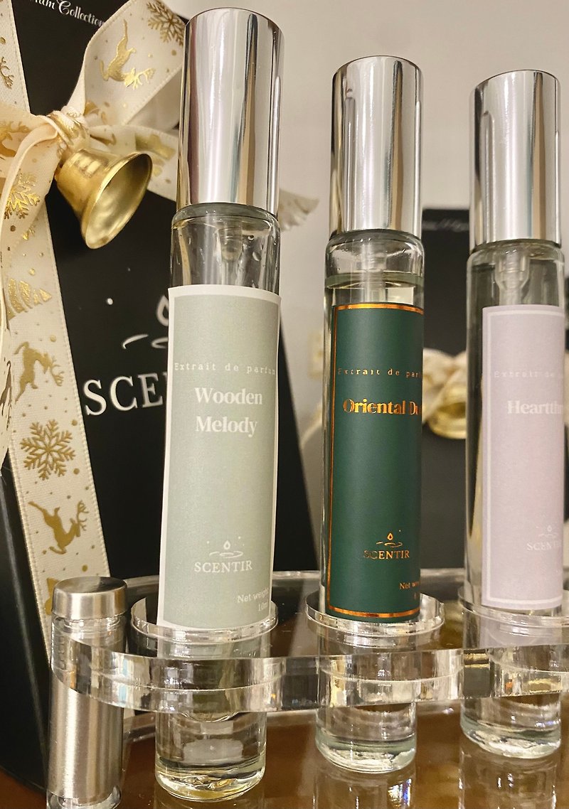 Winter Gift Set - 2 perfumes in a box - น้ำหอม - แก้ว หลากหลายสี