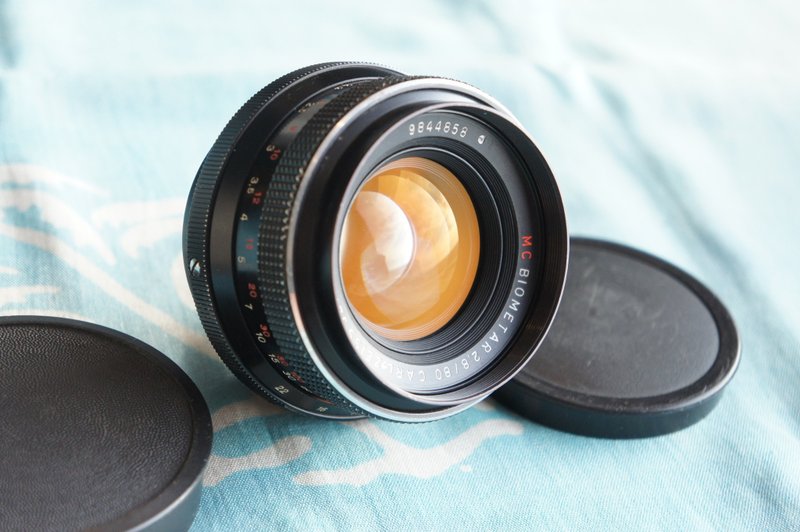 Carl Zeiss Jena Mc Biometar Mm F Pentacon Six Kiev S