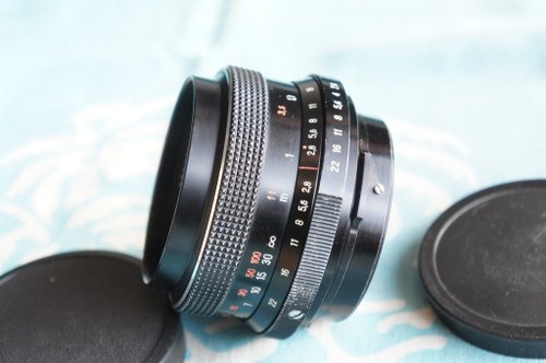 カールツァイス 80mm f2.8 ペンタコン6 biometer Carl Zeiss Jena 80mm f2.8 Biometar Lens for Pentacon 6