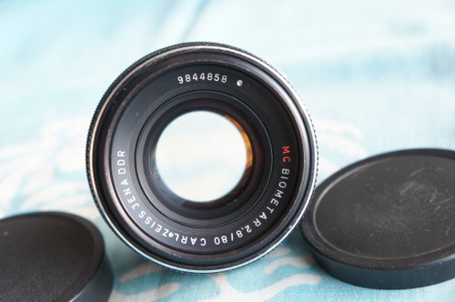 Carl Zeiss Jena MC BIOMETAR 80mm F2.8 中判レンズ PENTACON