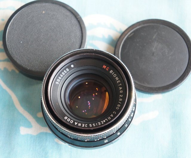 ビオメター80mmf2.8 美品 Carl Zeiss JENA BIOMETAR 80mm f2.8 - 三葉堂寫眞機店
