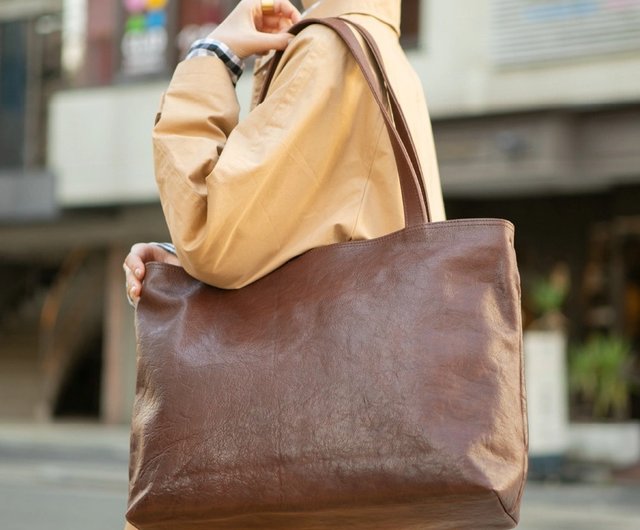 Tochigi Leather Tote Bag Made in Japan Shoulder Bag Leather