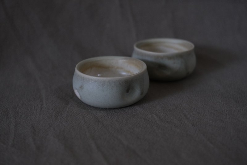 野斑-茶杯組 - 茶壺/茶杯/茶具 - 瓷 