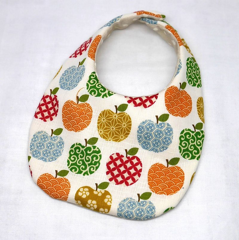 Japanese Handmade  Baby Bib - ผ้ากันเปื้อน - ผ้าฝ้าย/ผ้าลินิน หลากหลายสี
