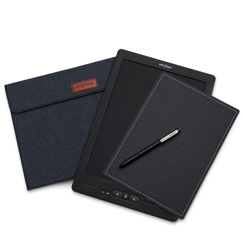 [グリーンボード] Writfun W300 Writable Tablet PC Cardboard - PCアクセサリー - プラスチック ブラック