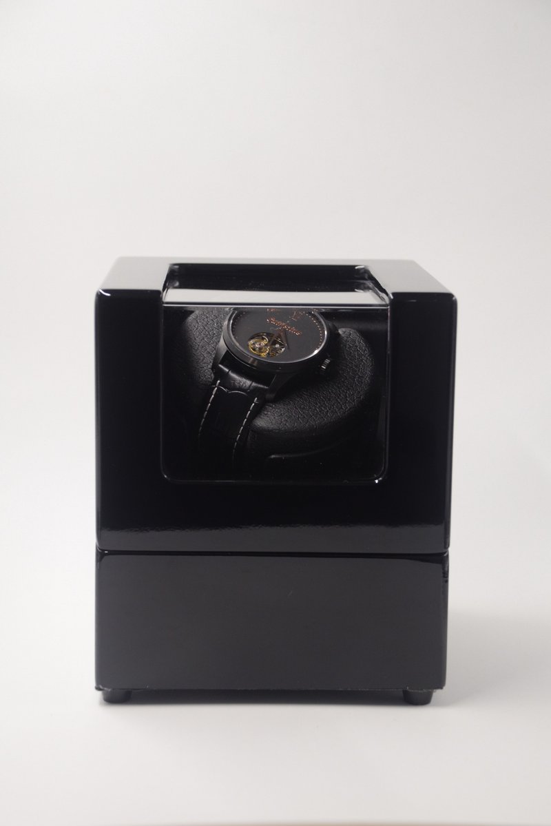 Birthday gift/mechanical watch automatic winding watch box/mechanical watch box/anti-magnetic/suitable for mechanical watches - อื่นๆ - สแตนเลส 