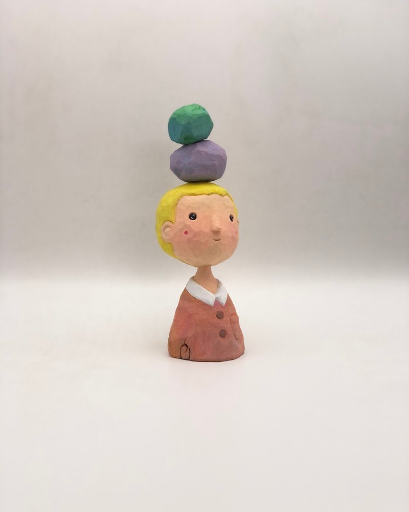 Balance - 擺飾/家飾品 - 木頭 
