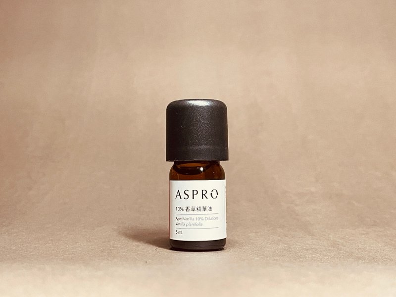 ASPRO 10% Vanilla Essential Oil 5 mL - Fragrances - Essential Oils 