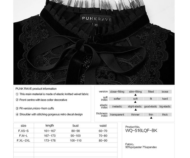 Gothic Bone Fortune Teller Dress/Wednesday/Halloween Classic - Shop PUNK  RAVE One Piece Dresses - Pinkoi