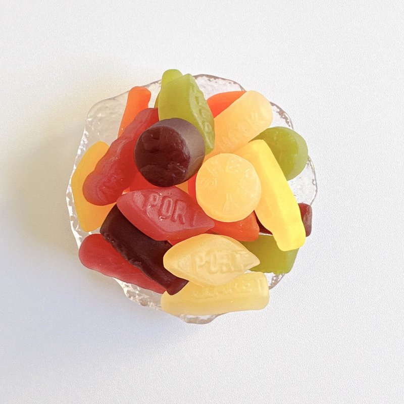 British traditional sugar | Wine Gums Sweets red wine gummies (non-alcoholic) - ขนมคบเคี้ยว - วัสดุอื่นๆ หลากหลายสี