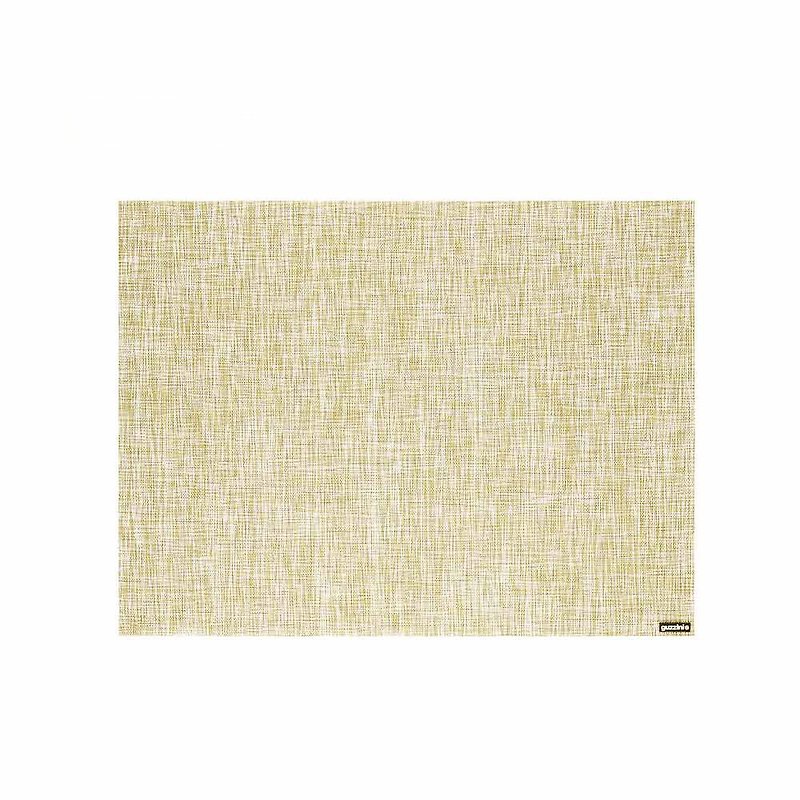 Placemat TWEED (Sand) - Place Mats & Dining Décor - Plastic Gold
