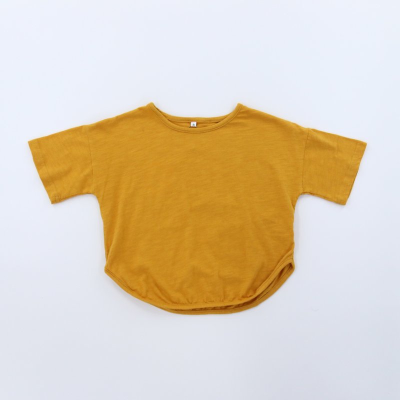 Children's cotton top - เสื้อยืด - ผ้าฝ้าย/ผ้าลินิน หลากหลายสี