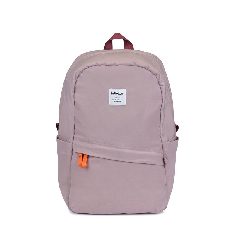 TULLY Daily Backpack (Heather Purple) - กระเป๋าเป้สะพายหลัง - เส้นใยสังเคราะห์ สีม่วง