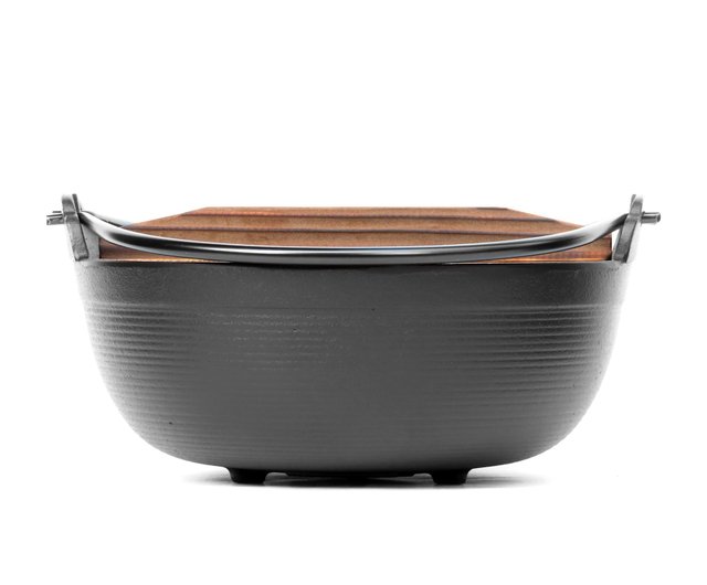 Nanbu tekki japanese cast iron pot rice pot 3 cups - Shop nanbu tekki cast  iron specialty shop Cookware - Pinkoi