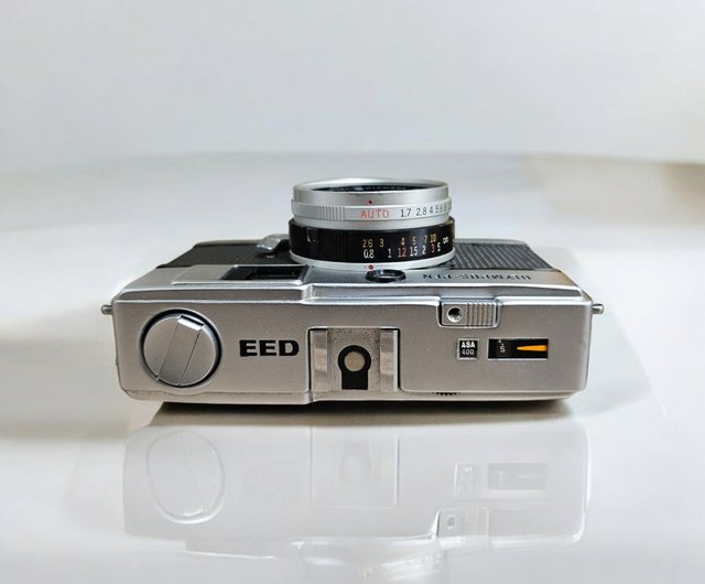 135 フィルム オリンパス ペン EED ハーフフレーム機、フラッシュ フィルム カメラ電子露光付き - ショップ marsprince  カメラ・チェキ - Pinkoi