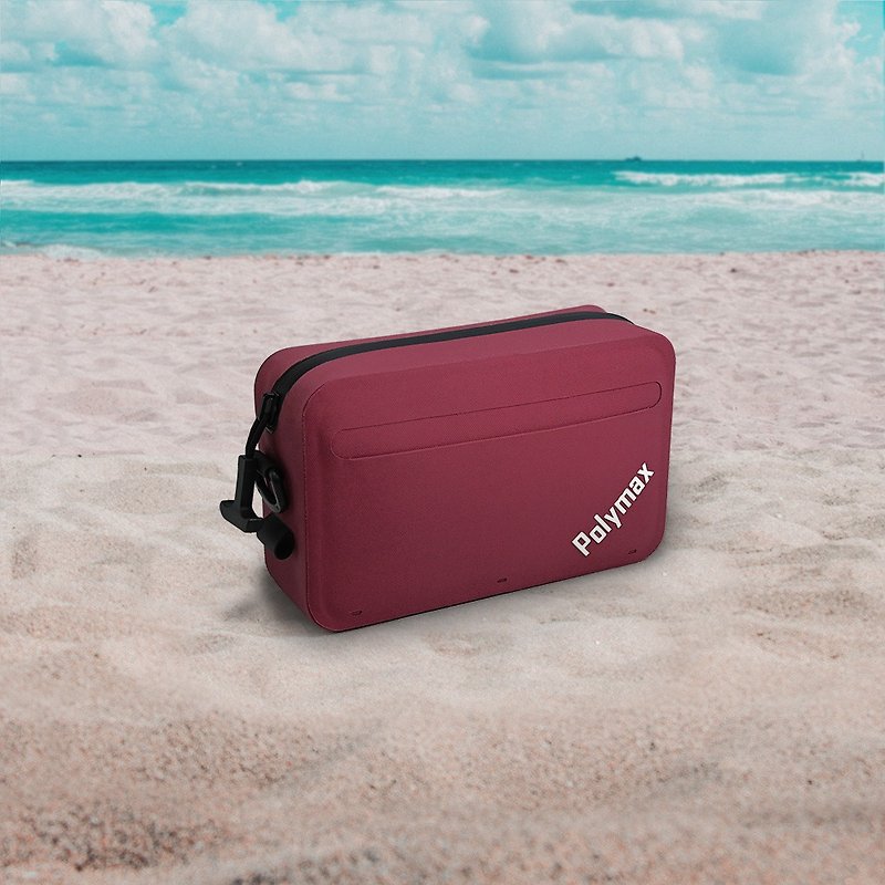 Waterproof Brick Bag-Magic Red/Small Square Bag/Side Bag/Lightweight - Messenger Bags & Sling Bags - Waterproof Material Red